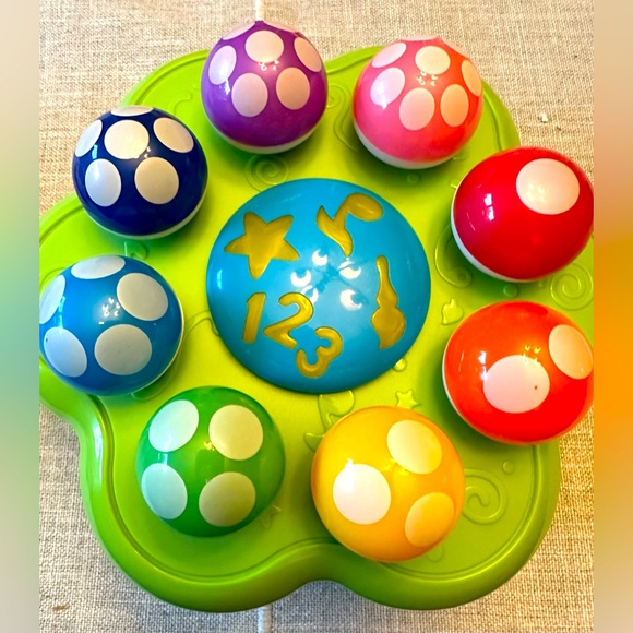BEST LEARNING Music Toy with Color and Number, Mushroom Garden - Picture 1 of 2
